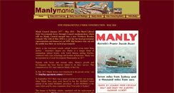 Desktop Screenshot of manlymania.net