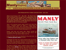 Tablet Screenshot of manlymania.net